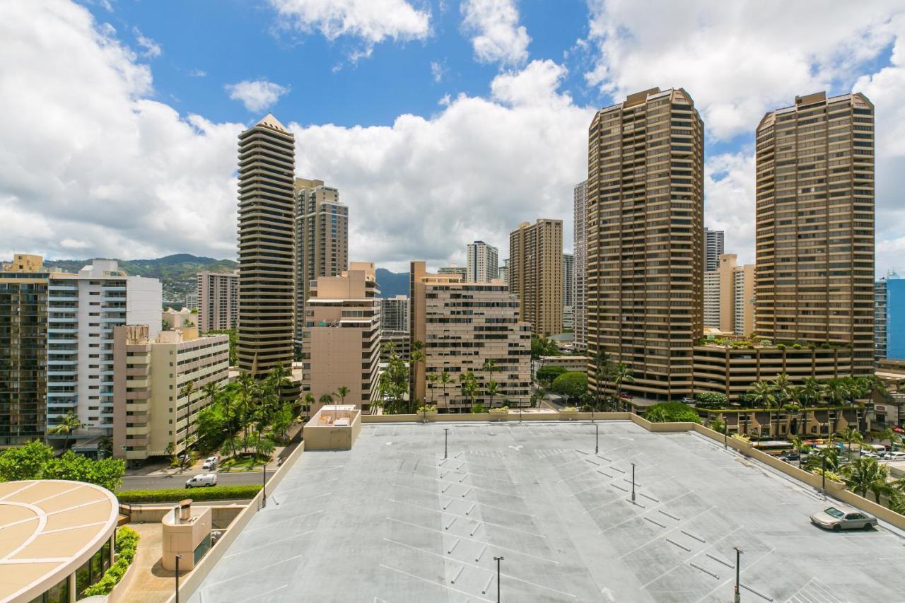Ilikai Marina 1495 City View Studio Honolulu Zewnętrze zdjęcie
