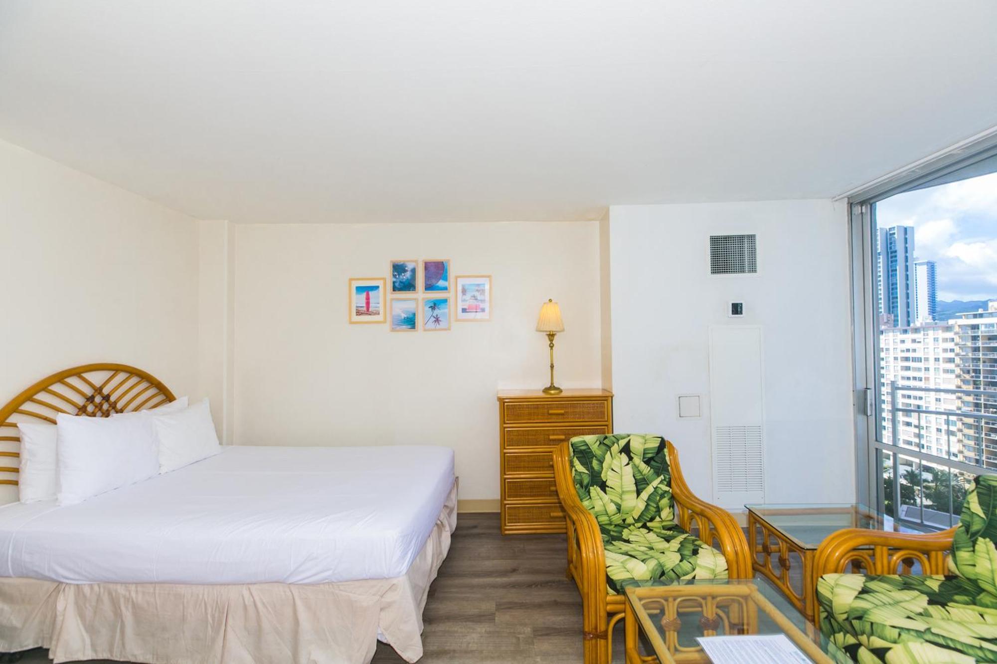 Ilikai Marina 1495 City View Studio Honolulu Zewnętrze zdjęcie