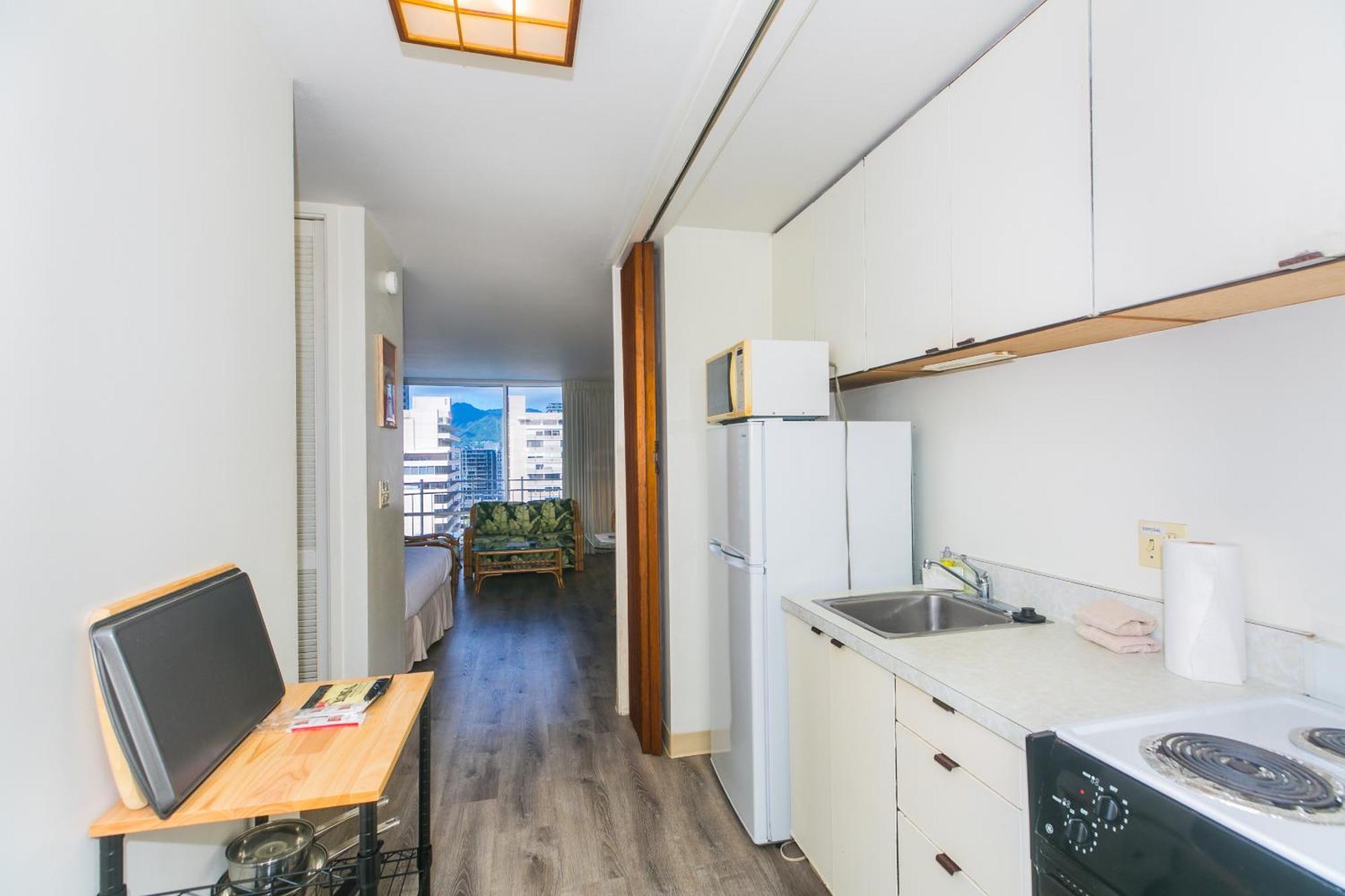 Ilikai Marina 1495 City View Studio Honolulu Zewnętrze zdjęcie