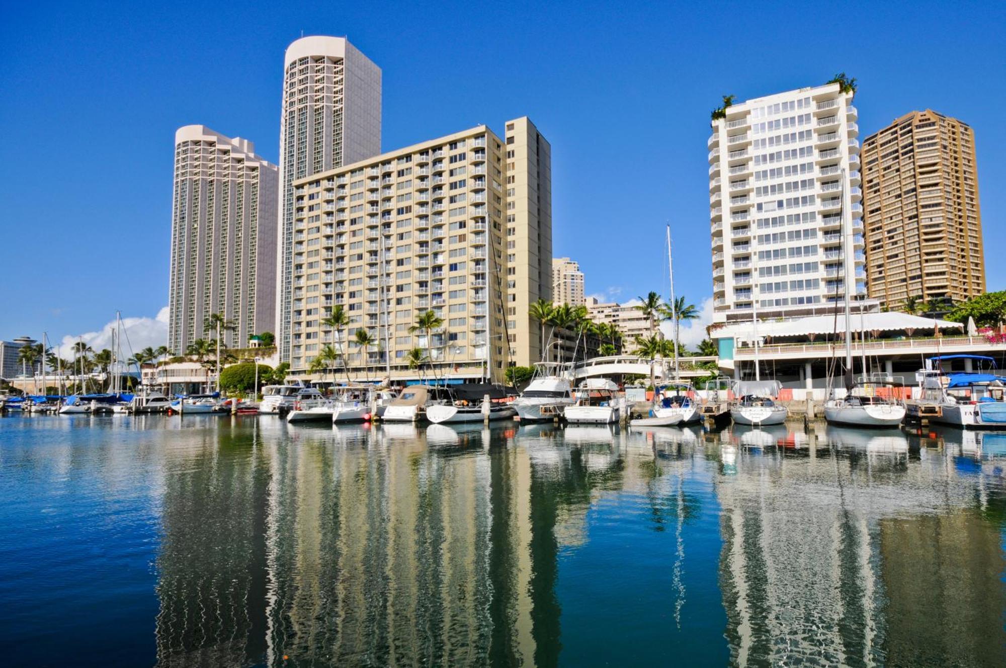 Ilikai Marina 1495 City View Studio Honolulu Zewnętrze zdjęcie