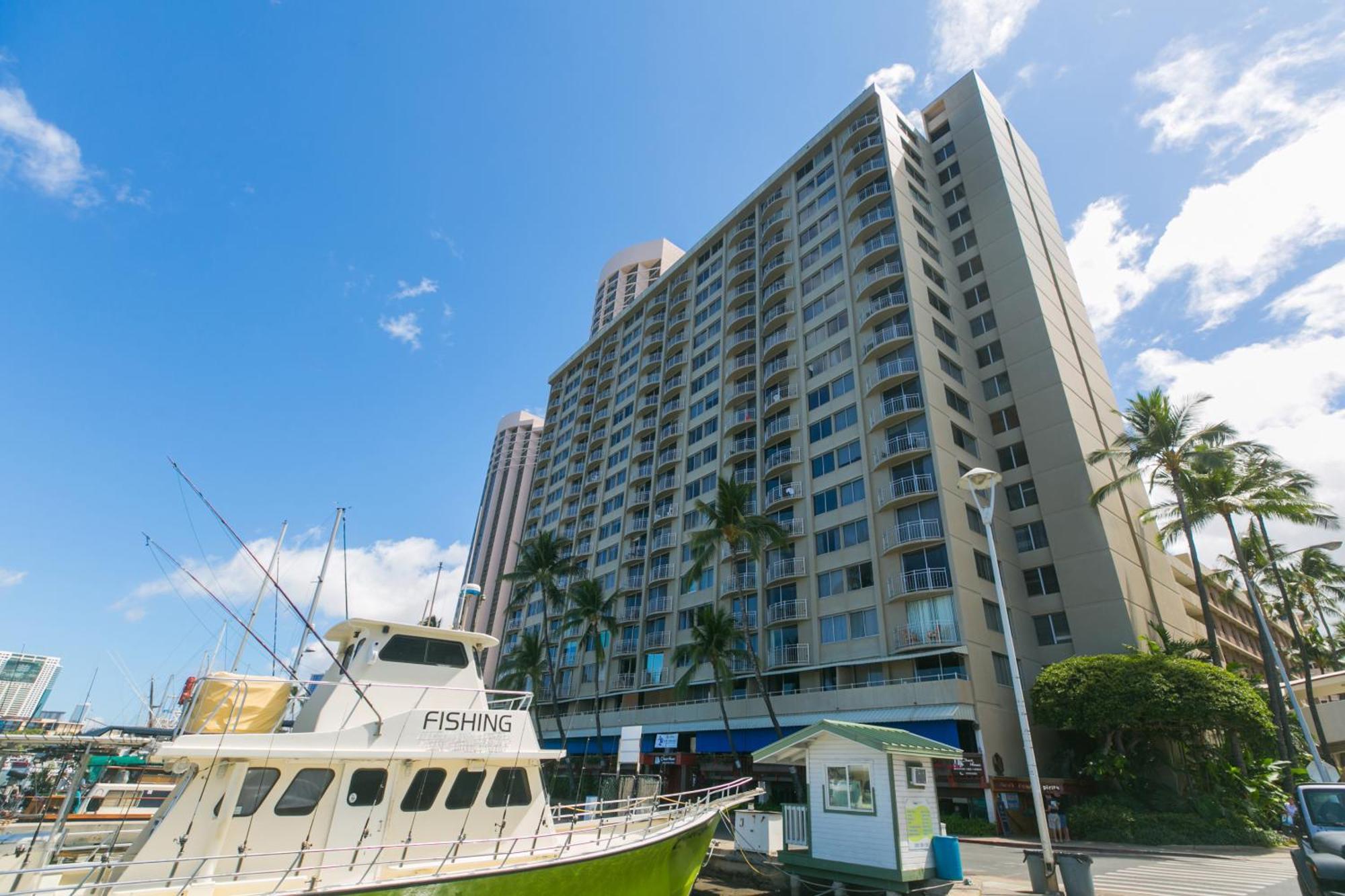 Ilikai Marina 1495 City View Studio Honolulu Zewnętrze zdjęcie