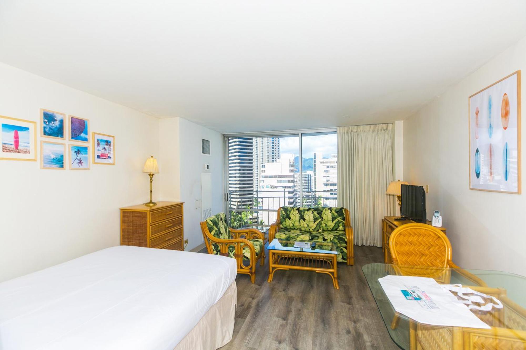 Ilikai Marina 1495 City View Studio Honolulu Zewnętrze zdjęcie